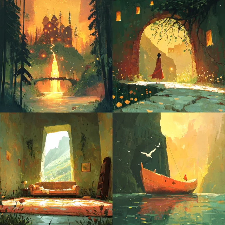 Golden Hues with Rich Shadows - Midjourney style sref code