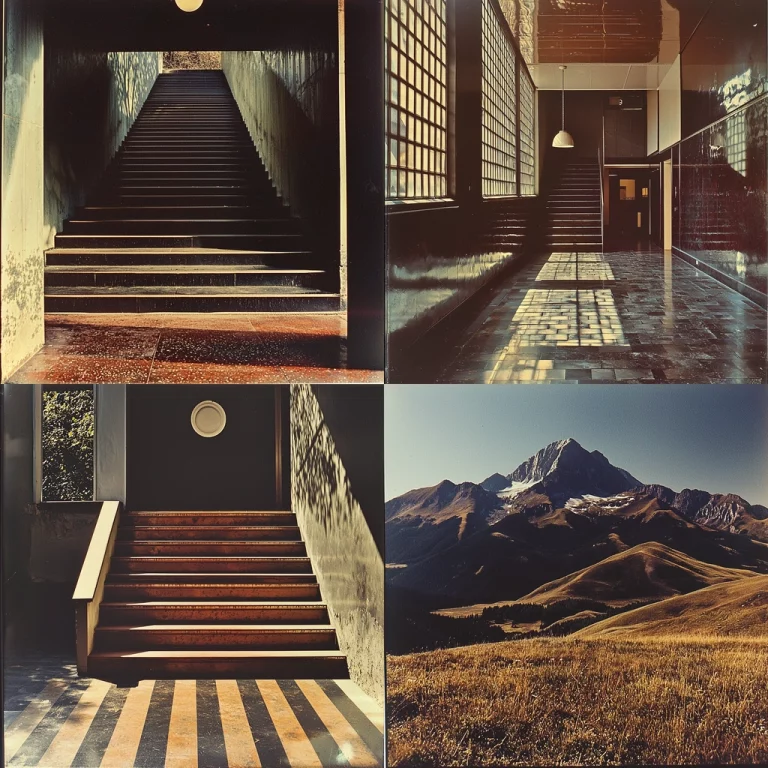 Shadow and Light Contrast - Midjourney style sref code