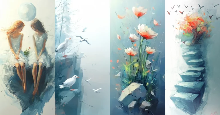 Soft Pastel Impressionism - Midjourney style sref code