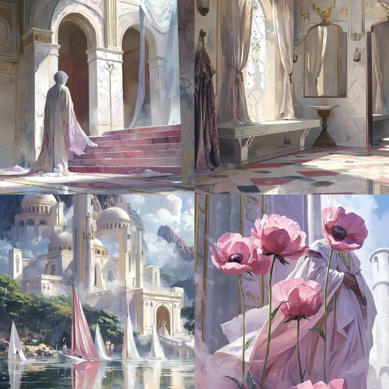 Soft Pastel Illumination - Midjourney style sref code