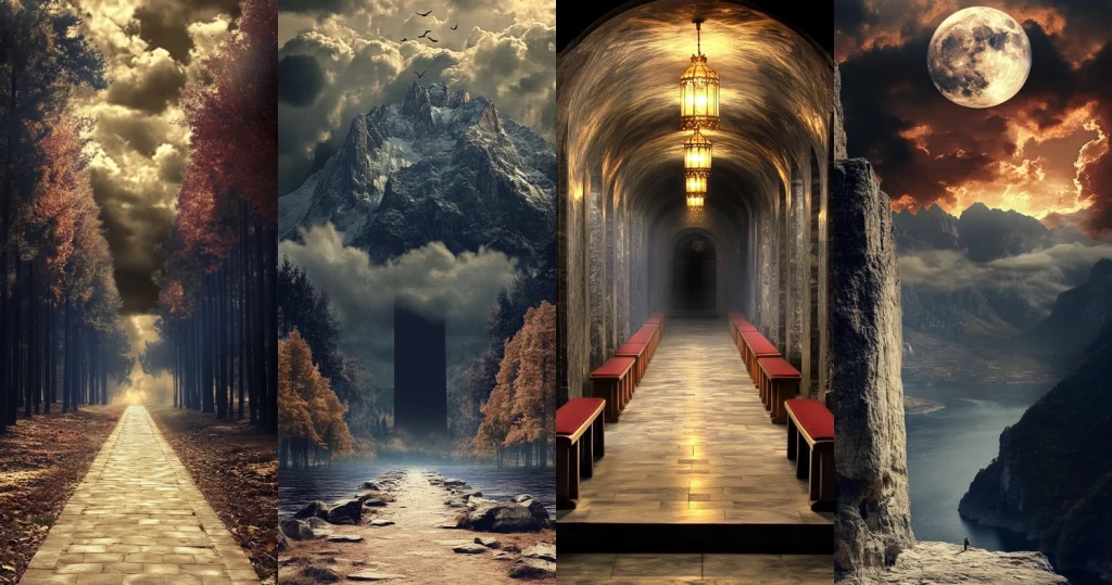 Moody Scenic Realism - Midjourney style sref code