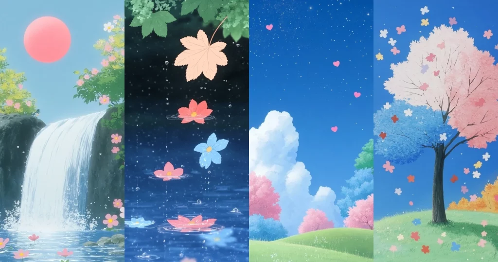 Pastel Color Fantasy - Midjourney style sref code