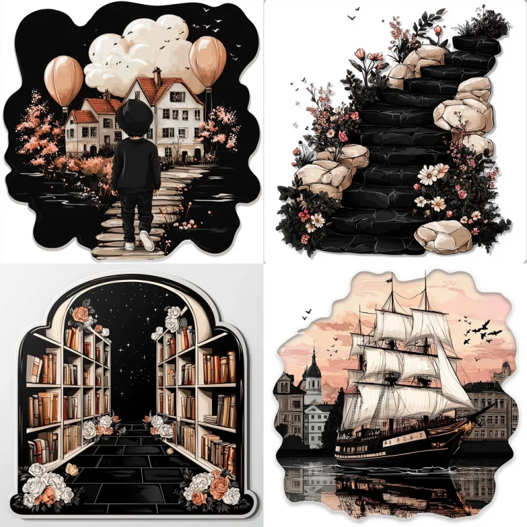 Monochrome Vintage Aesthetic - Midjourney style sref code