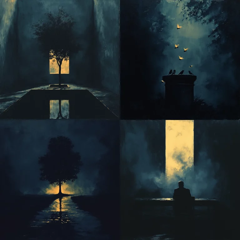 Moody Contrast with Shadow Play - Midjourney style sref code