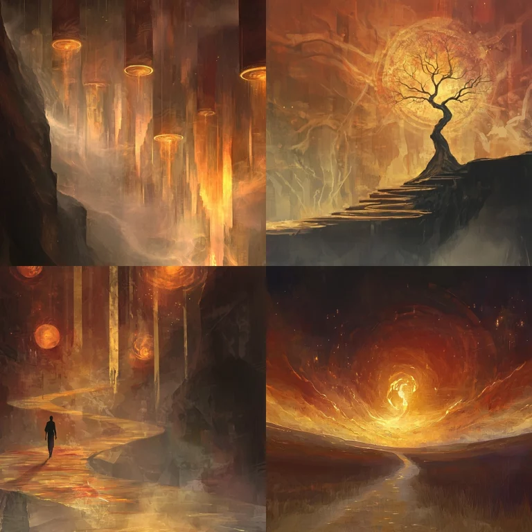 Warm Smoky Golden Glare - Midjourney style sref code