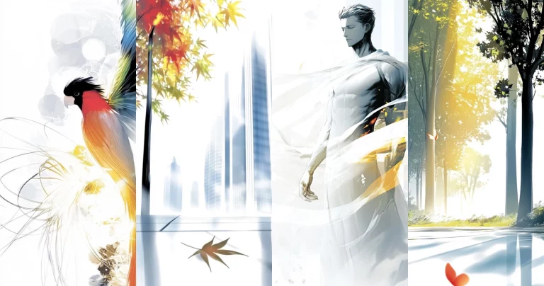 Vivid Gradient Light - Midjourney style sref code