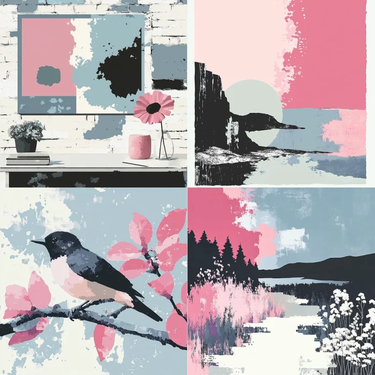 Soft Pastel Contrast - Midjourney style sref code