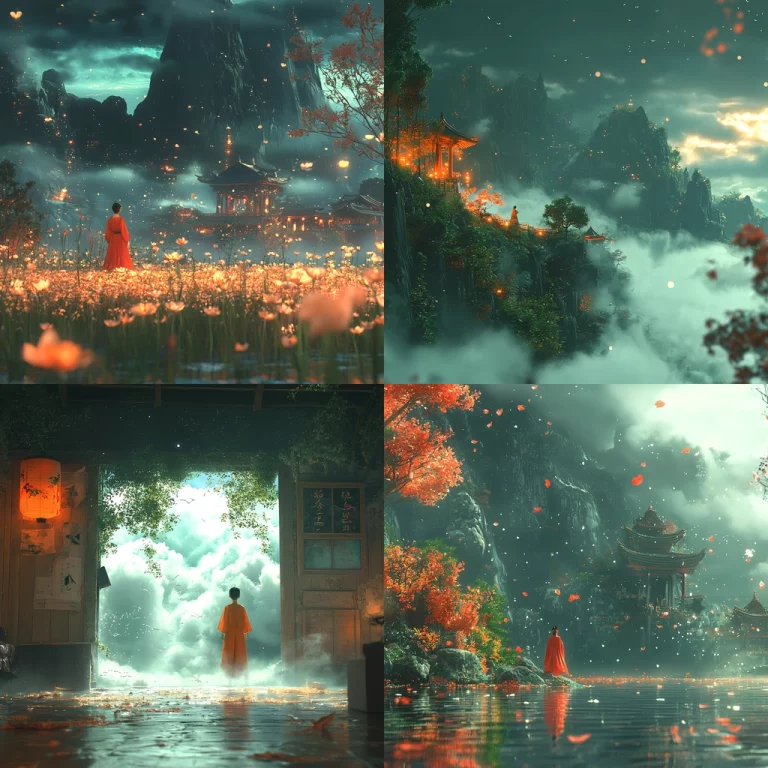 Luminous Mist and Radiant Glow - Midjourney style sref code