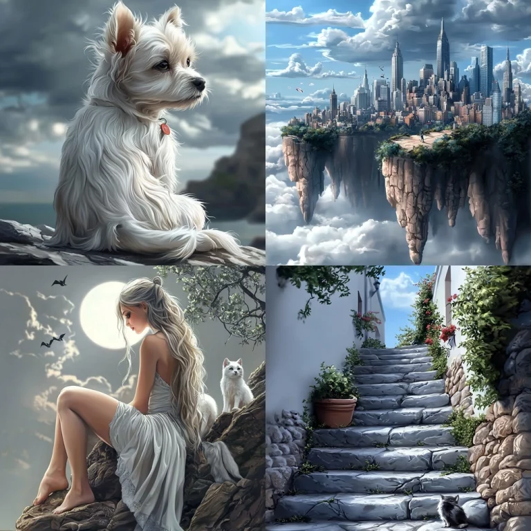 Vivid Dreamlike Realism - Midjourney style sref code