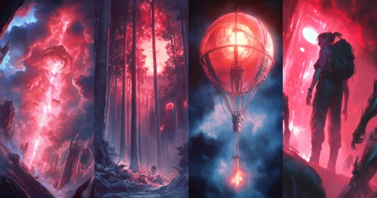 Glow and Shadow Contrast - Midjourney style sref code