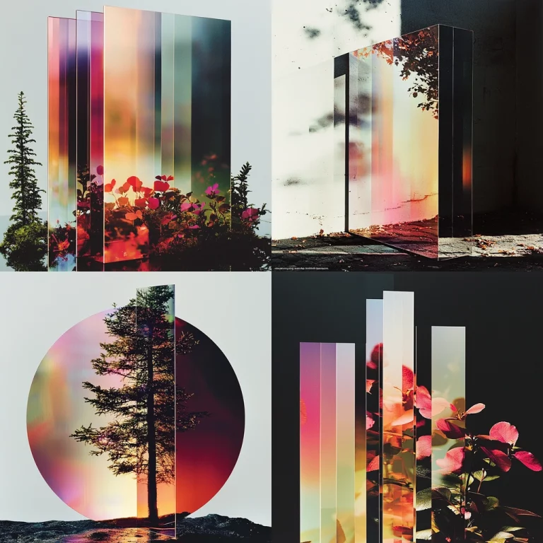 Chromatic Prism Reflection - Midjourney style sref code