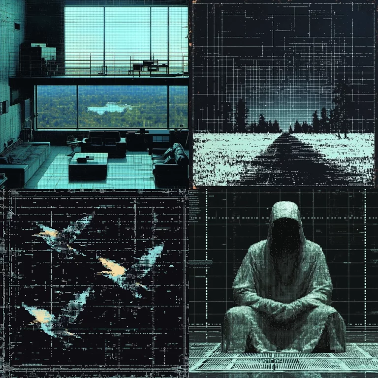 Tech Visionary Modernism - Midjourney style sref code