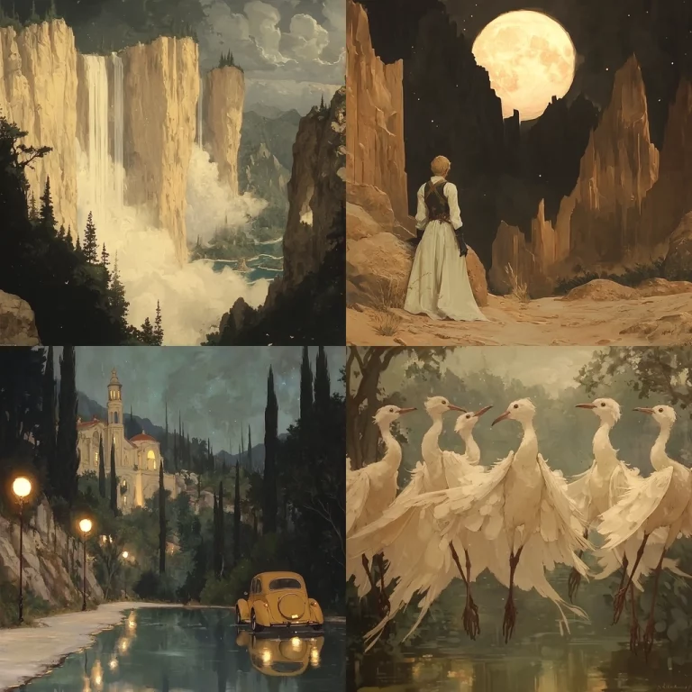 Romanticized Natural Lighting - Midjourney style sref code