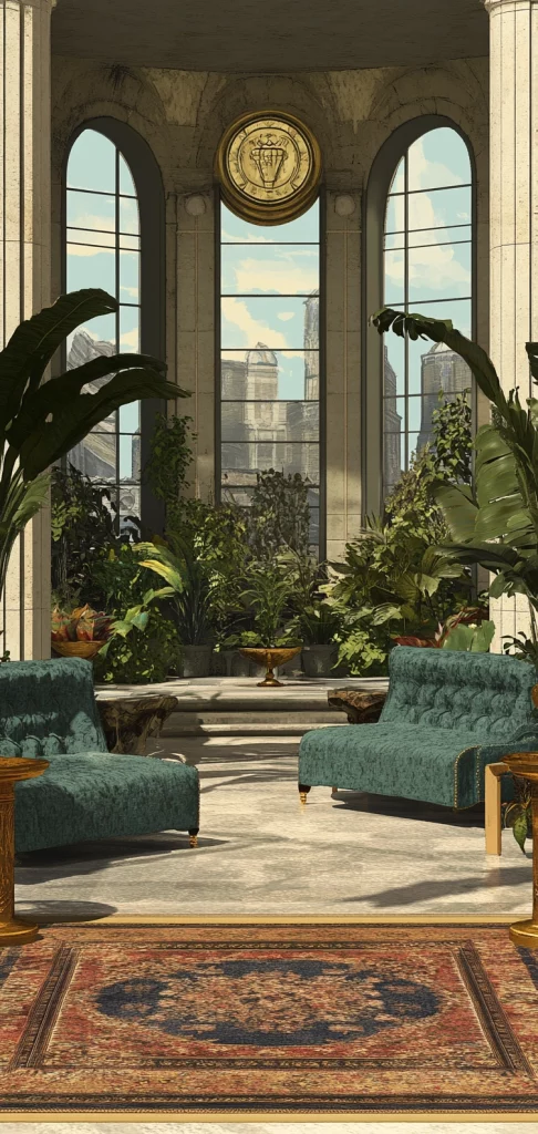 Vintage Nature Scenic - Realism