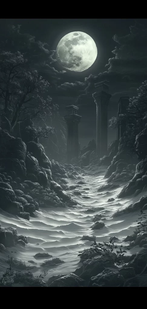 Monochrome and Golden Contrast - High Contrast