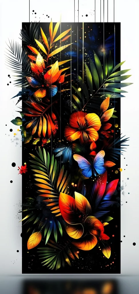 Vibrant Dark Contrast - High Contrast