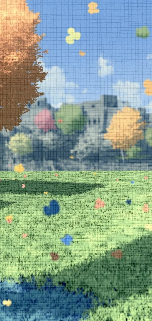 Pixelated Pastel Landscapes - Pixel Art