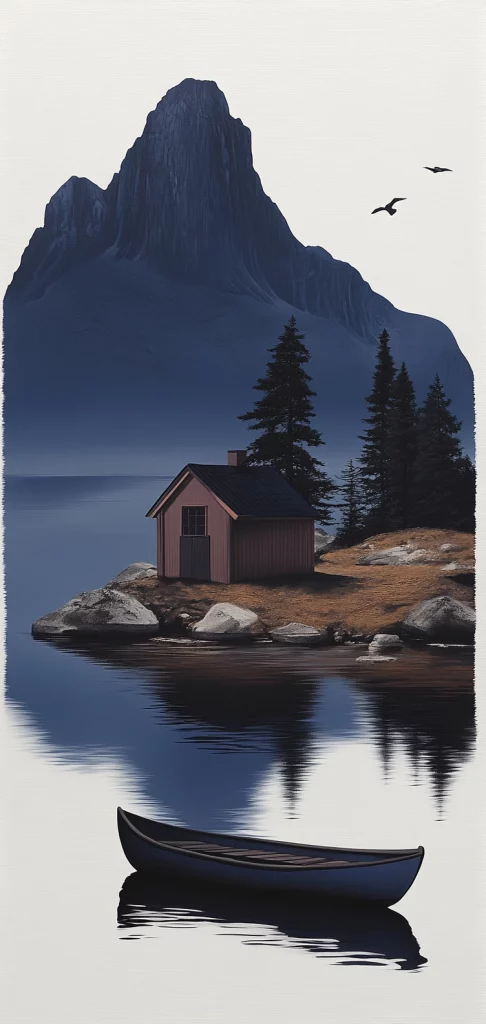 Contrasting Silhouettes and Natural Hues - Natural