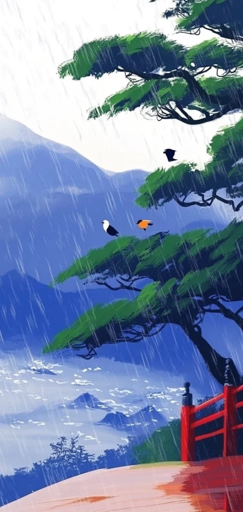 Vibrant Coastal Views - Natural