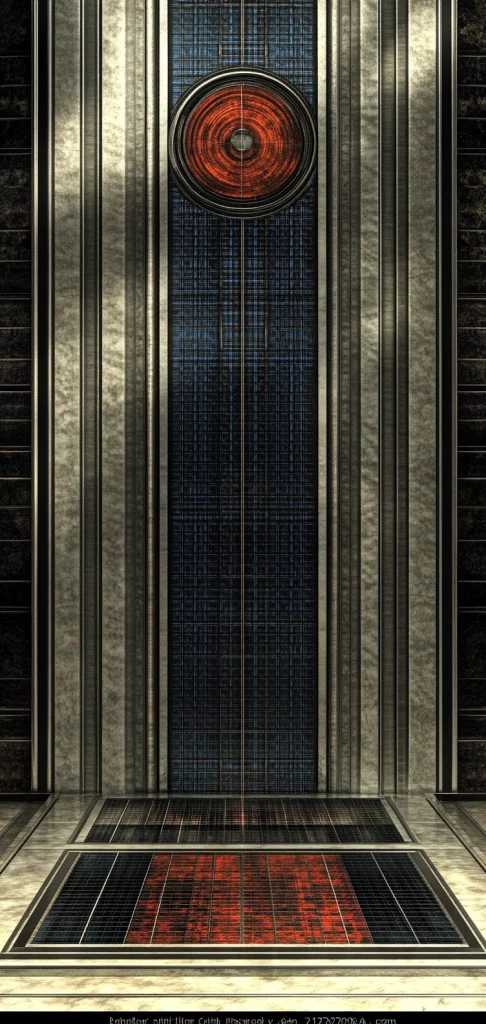 Architectural Mixed Organic - High Contrast