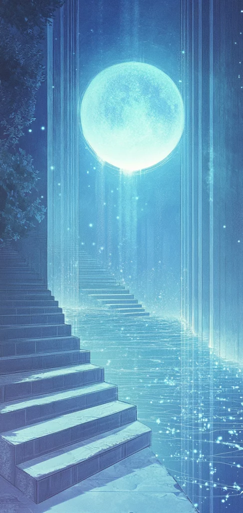 Luminous Nocturnal Landscapes - Modernism