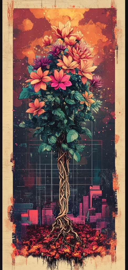 Vivid Retro Surrealism - Retro