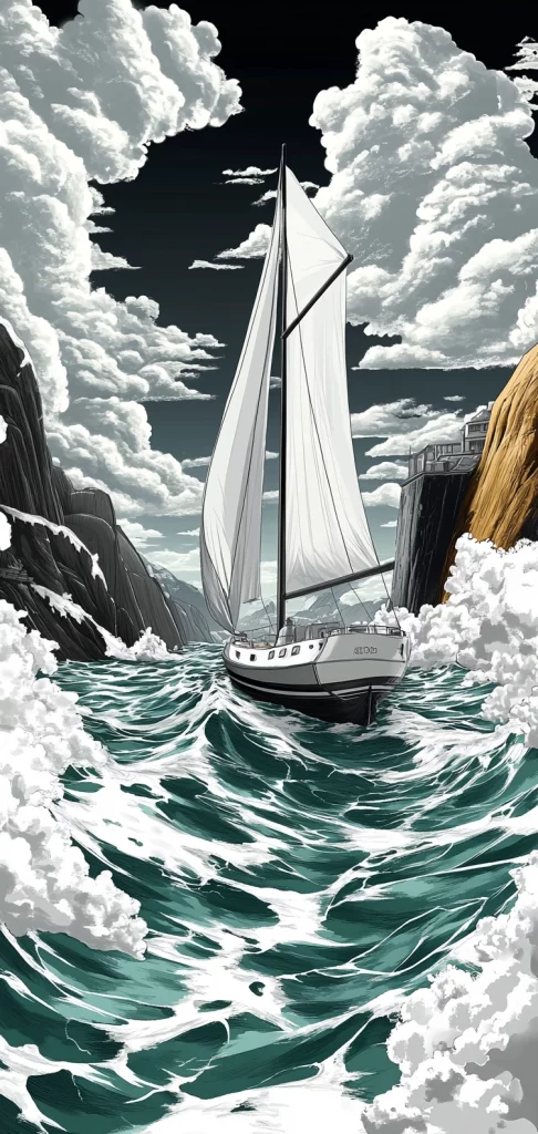 Vivid Light and Dark Contrast - Natural