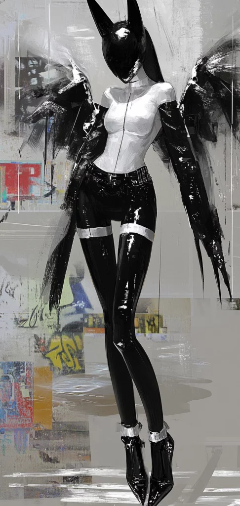 High Contrast Urban Noir - Western Classical