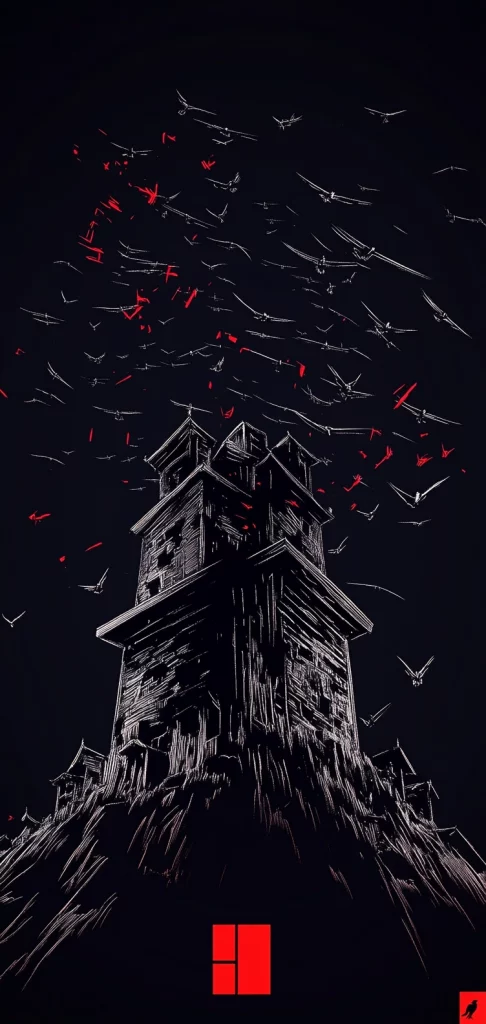 High Contrast Noir Red - High Contrast