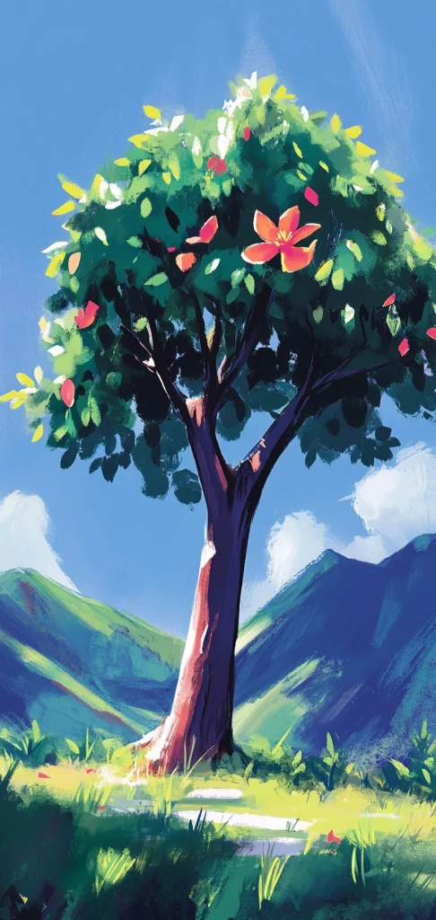 Vivid Natural Landscape Lighting - Cool Tone