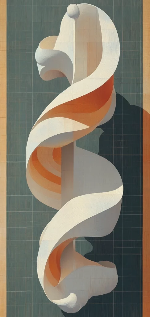 Gradient Textures with Cool Pastels - Illustration