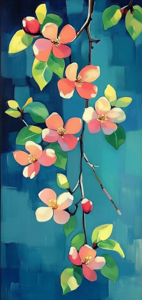 Vivid Color Contrast - Pop Art