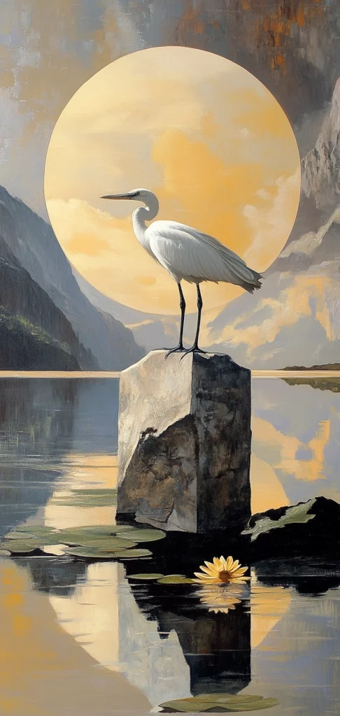 Warm Evening Palette with Soft Textures - Warm Tone