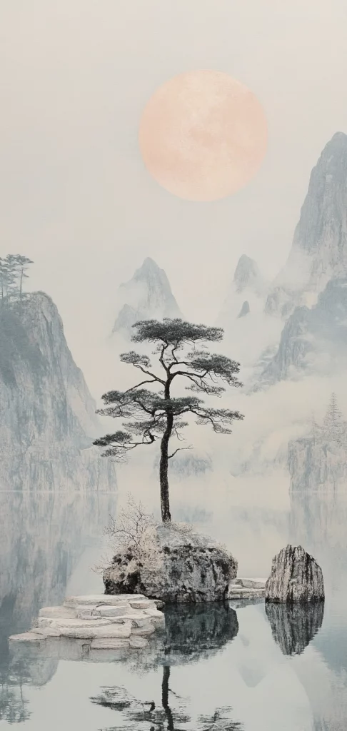 Subtle Tones with Delicate Details - Eastern Traditional