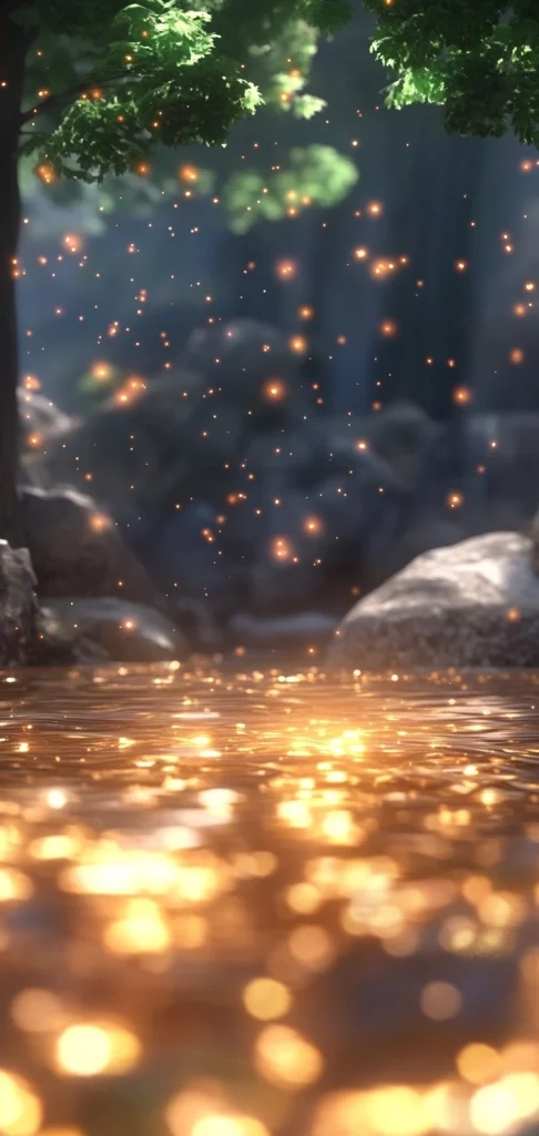 Luminescent Autumn Glow - Natural