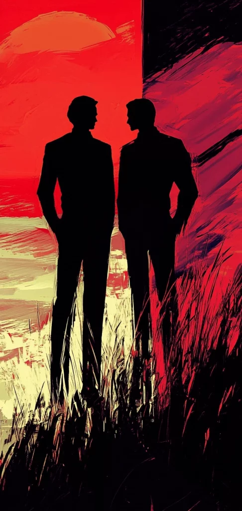 Red Dominant High Contrast Lighting - Urban