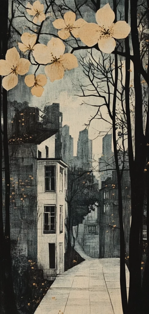 Sepia-toned Natural Contrast - Natural