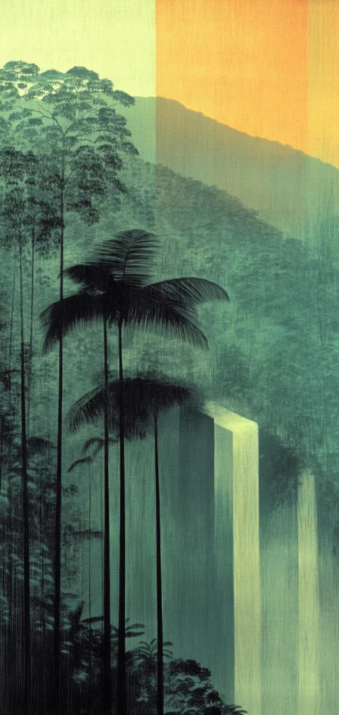 Geometric Landscape Illumination - Ambient Light