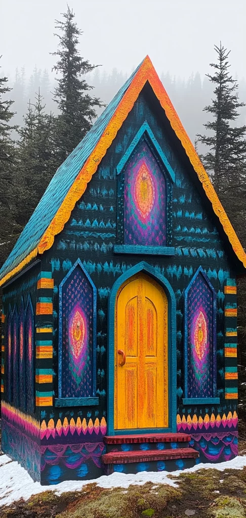 Vibrant Reflection Gradient - Vaporwave