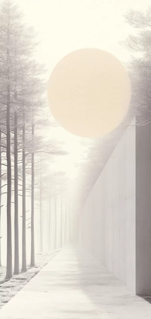 Soft Light Diffusion - Minimalism