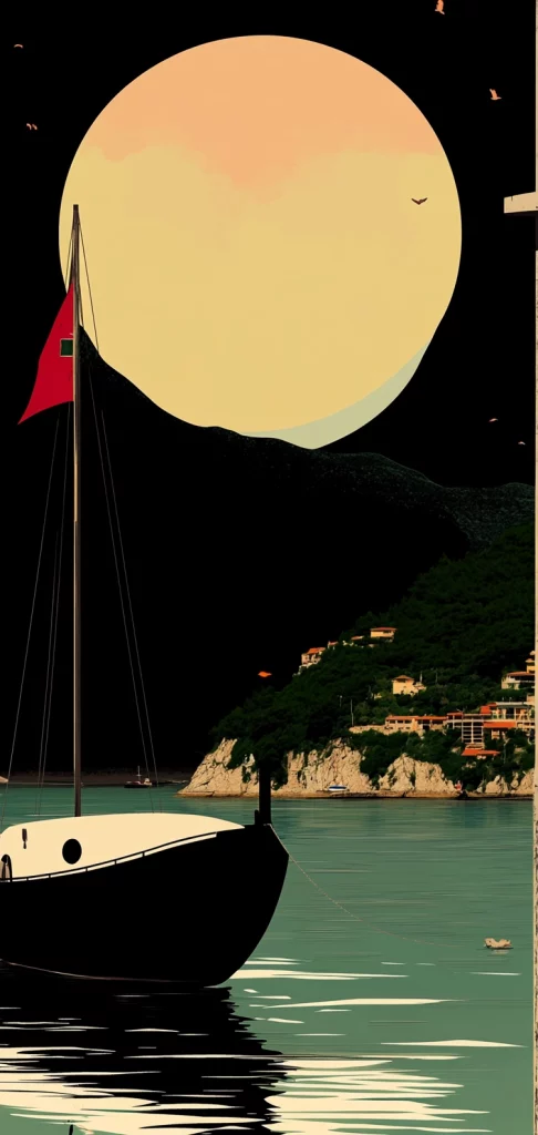 Geometric Lighting Contrast - Modernism