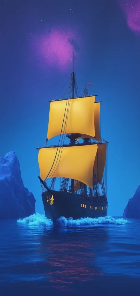 Bright Contrast Illuminations - Fluorescent Effect