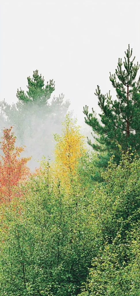 Bright Gradient Landscape - Modernism