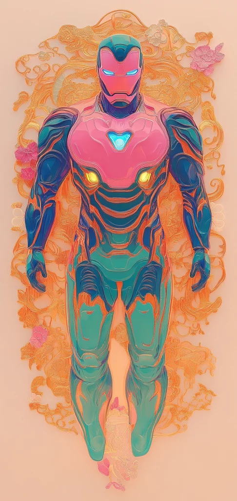 Pastel Floral Dreamscape - Surrealism