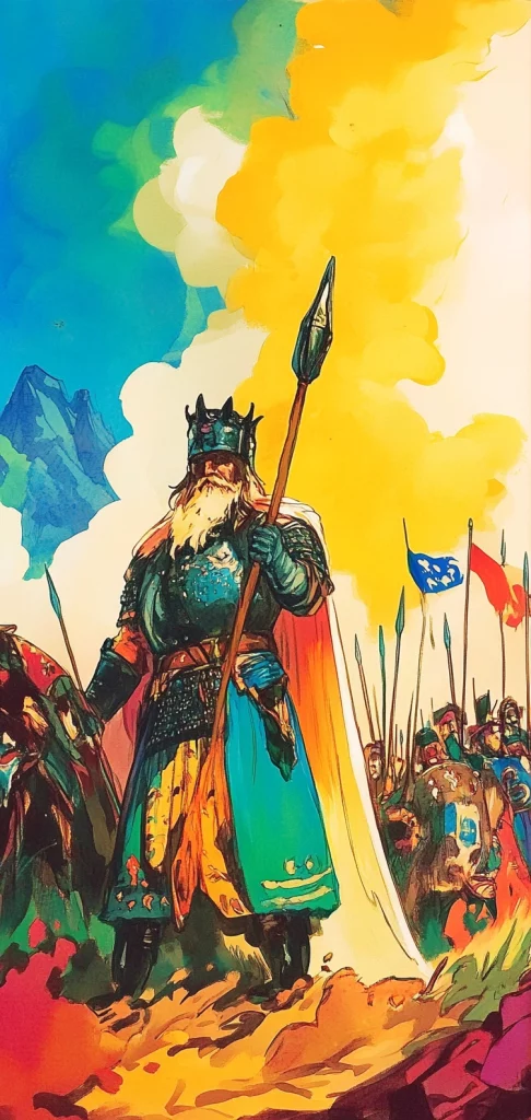 Vivid Chromatic Fantasy - Illustration