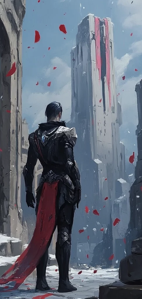 Dynamic Brushstroke Realism - High Contrast