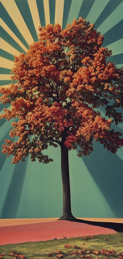 Bold Retro Surrealism - Illustration