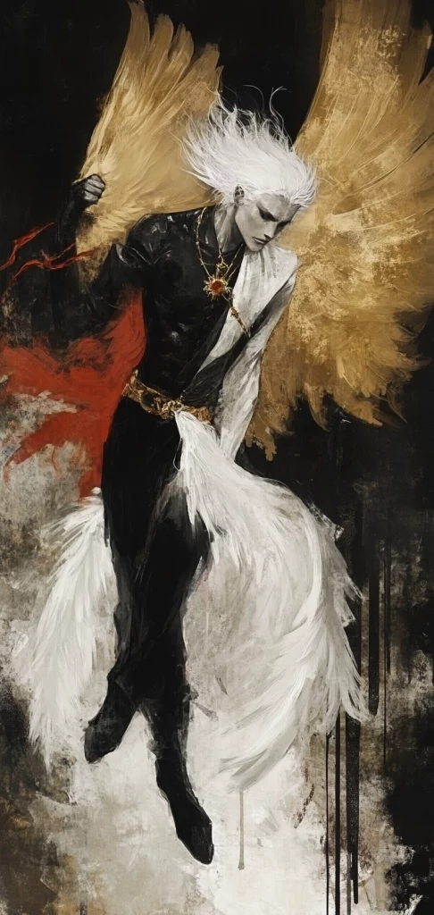 Contrasting Spiritual Textures - High Contrast