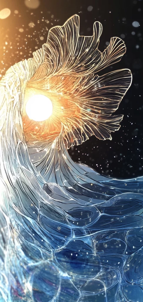 Textured Lighting Abstraction - Modernism