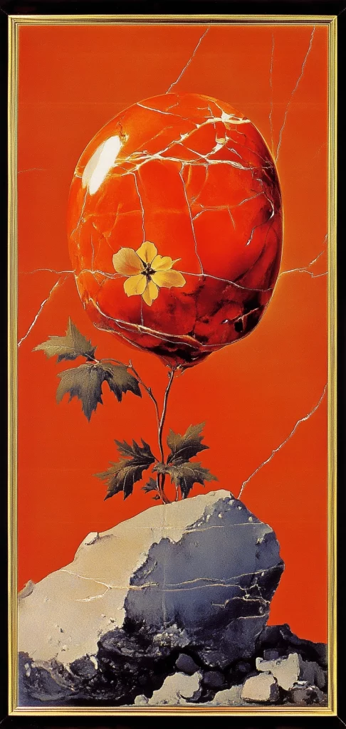 Vivid Sunset Palette - High Contrast